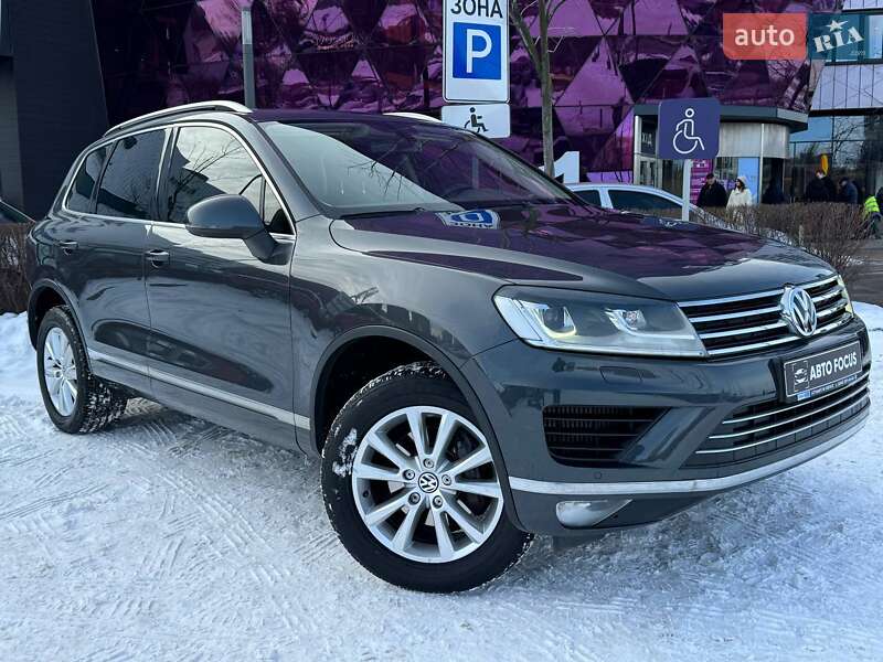 Volkswagen Touareg 2016