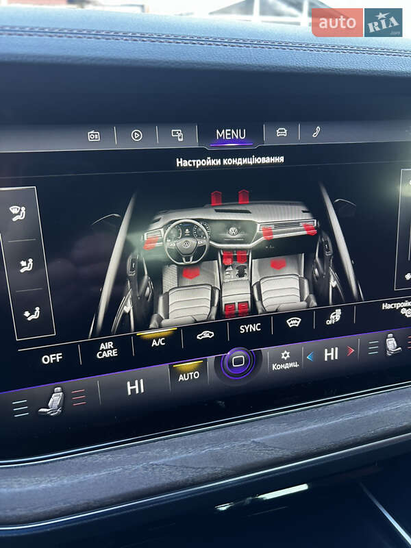 Внедорожник / Кроссовер Volkswagen Touareg 2021 в Киеве фото 26 Внедорожник / Кроссовер Volkswagen Touareg 2021 в Киеве