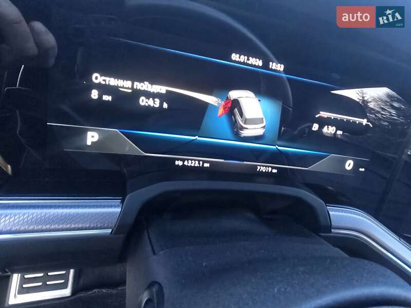 Внедорожник / Кроссовер Volkswagen Touareg 2023 в Киеве