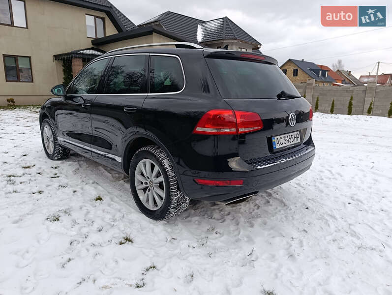 Внедорожник / Кроссовер Volkswagen Touareg 2010 в Луцке фото 4 Внедорожник / Кроссовер Volkswagen Touareg 2010 в Луцке
