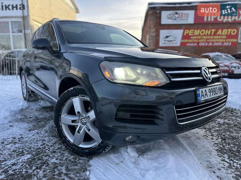 Volkswagen Touareg 2012