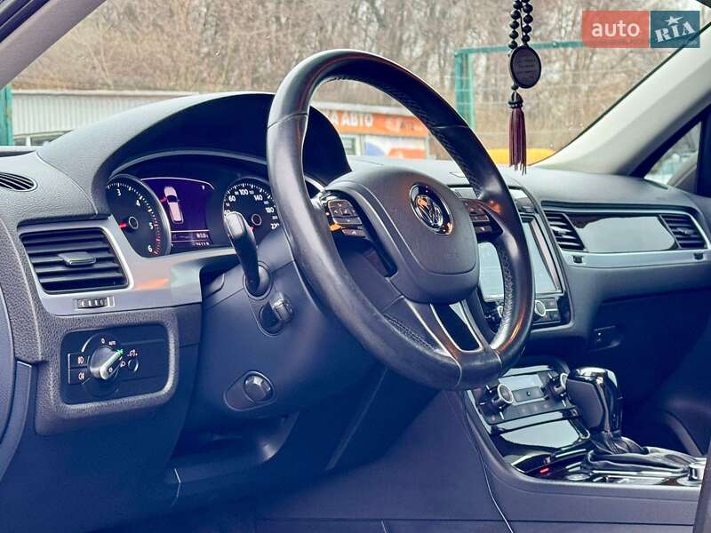 Volkswagen Touareg 2012