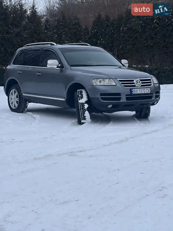 Volkswagen Touareg