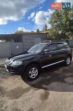 Позашляховик / Кросовер Volkswagen Touareg 2006 в Кривому Розі