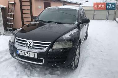 Внедорожник / Кроссовер Volkswagen Touareg 2004 в Маньковке