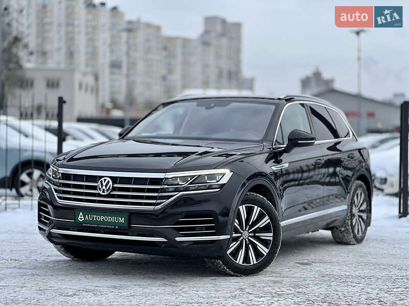 Volkswagen Touareg 2019 Volkswagen Touareg 2019