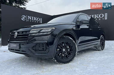 Позашляховик / Кросовер Volkswagen Touareg 2023 в Львові