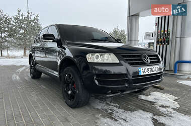 Внедорожник / Кроссовер Volkswagen Touareg 2004 в Долине