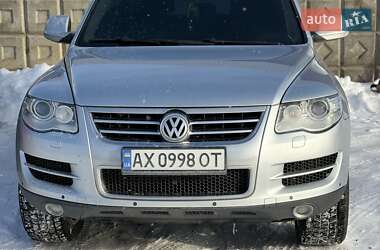 Внедорожник / Кроссовер Volkswagen Touareg 2009 в Харькове