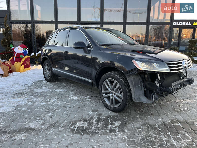 Volkswagen Touareg 2015