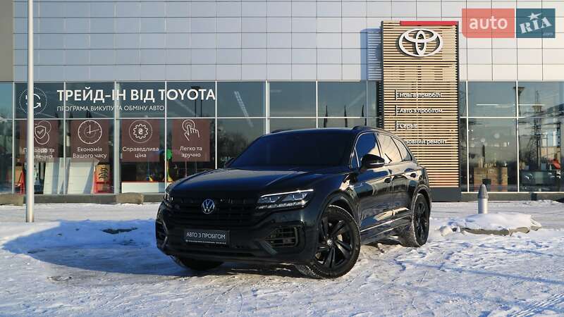 Volkswagen Touareg 2022 Volkswagen Touareg 2022