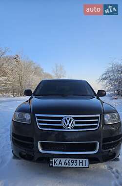 Позашляховик / Кросовер Volkswagen Touareg 2007 в Києві