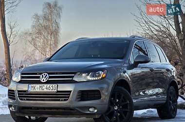 Внедорожник / Кроссовер Volkswagen Touareg 2013 в Дрогобыче