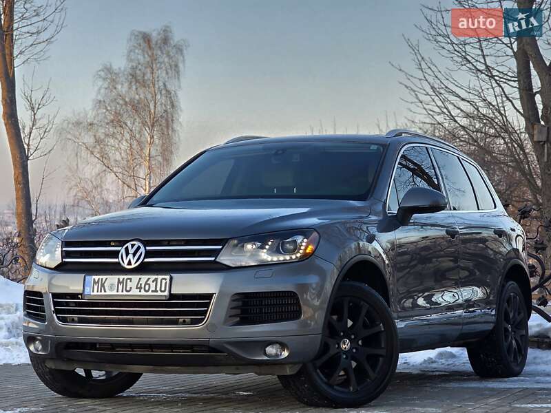 Volkswagen Touareg 2013 Volkswagen Touareg 2013