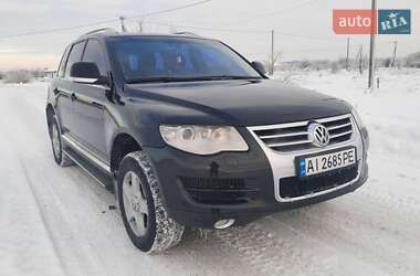 Позашляховик / Кросовер Volkswagen Touareg 2008 в Києві