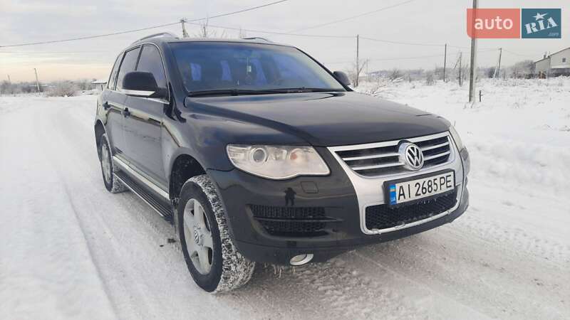 Volkswagen Touareg 2008 Volkswagen Touareg 2008