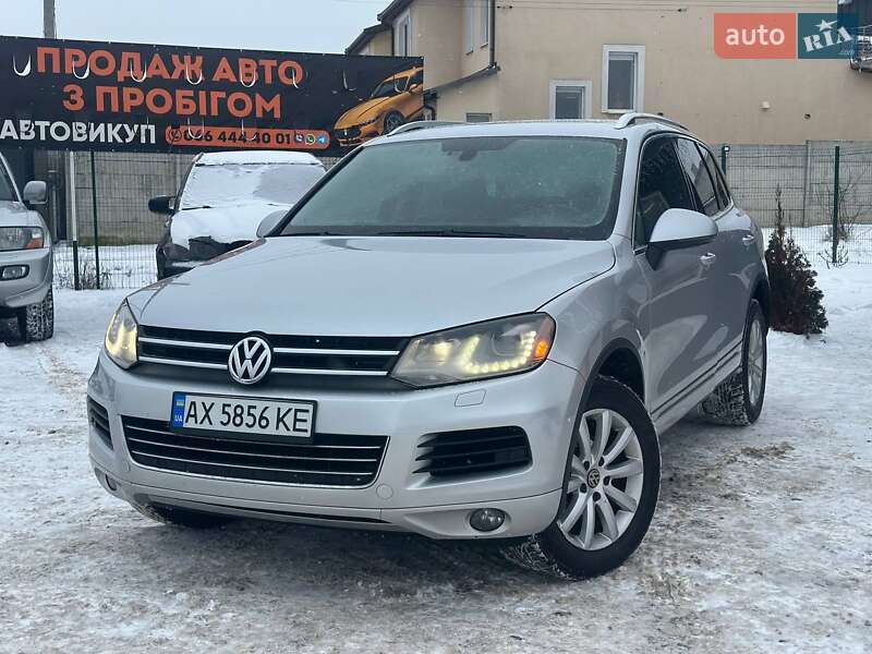 Volkswagen Touareg 2012