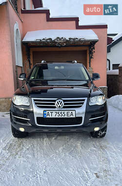 Внедорожник / Кроссовер Volkswagen Touareg 2008 в Городенке