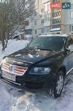 Внедорожник / Кроссовер Volkswagen Touareg 2006 в Овруче