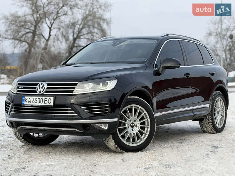 Volkswagen Touareg 2016 Volkswagen Touareg 2016
