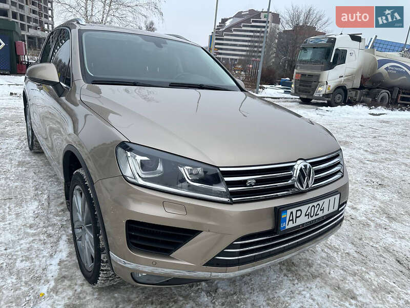 Volkswagen Touareg 2015 Volkswagen Touareg 2015