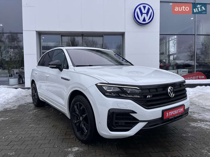 Volkswagen Touareg 2021 Volkswagen Touareg 2021