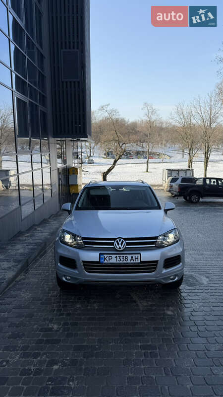 Volkswagen Touareg 2013 Volkswagen Touareg 2013