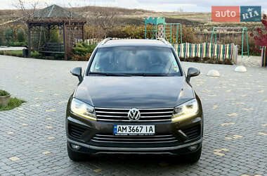 Позашляховик / Кросовер Volkswagen Touareg 2014 в Бердичеві