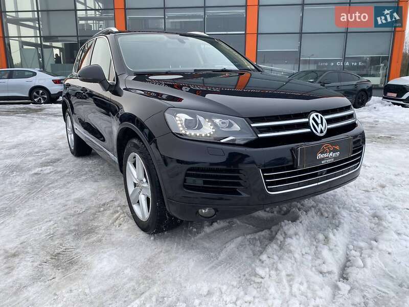 Volkswagen Touareg 2012 Volkswagen Touareg 2012