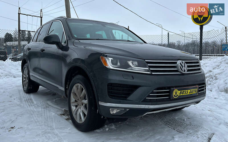 Volkswagen Touareg 2015