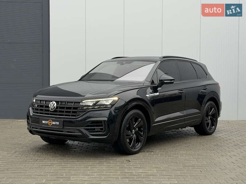 Volkswagen Touareg 2019