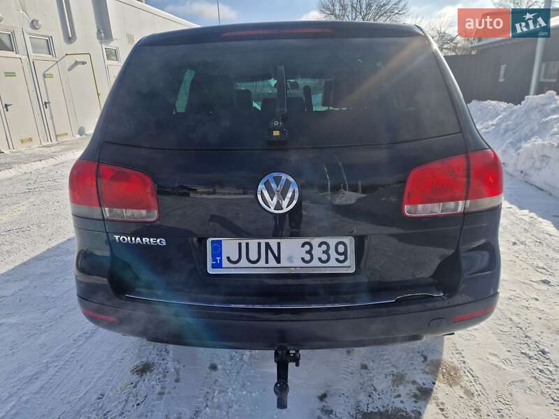 Volkswagen Touareg 2004 Volkswagen Touareg 2004