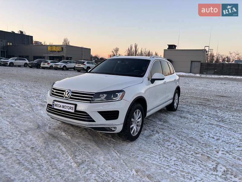 Volkswagen Touareg 2015