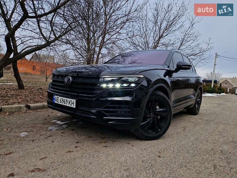 Volkswagen Touareg 2022