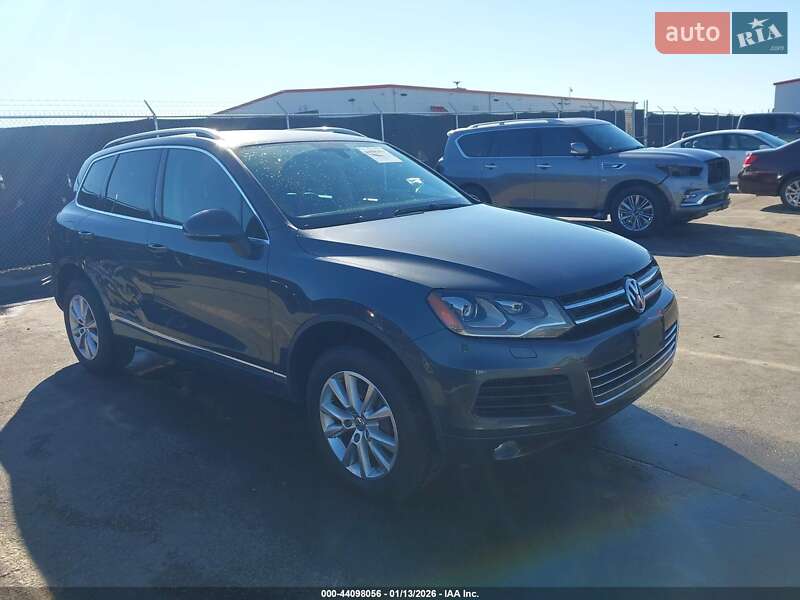 Volkswagen Touareg 2013