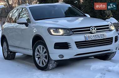 Позашляховик / Кросовер Volkswagen Touareg 2012 в Хмельницькому