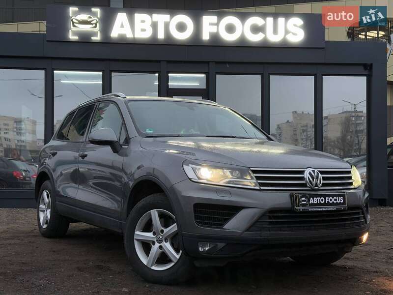 Volkswagen Touareg 2016