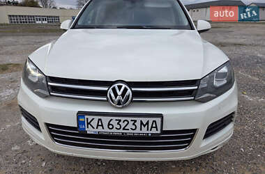 Внедорожник / Кроссовер Volkswagen Touareg 2011 в Золотоноше