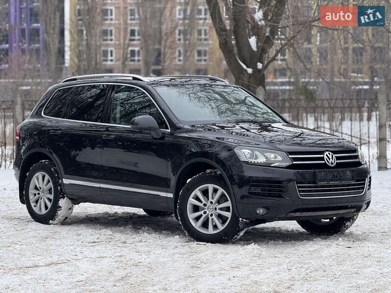 Volkswagen Touareg 2010