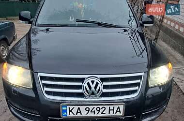 Позашляховик / Кросовер Volkswagen Touareg 2006 в Василькові