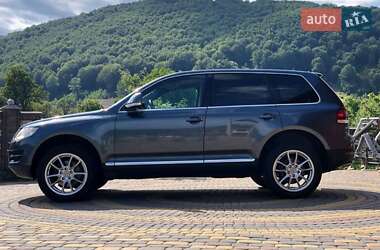 Позашляховик / Кросовер Volkswagen Touareg 2008 в Львові