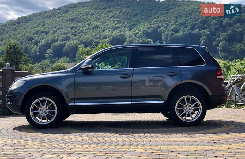 Volkswagen Touareg 2008