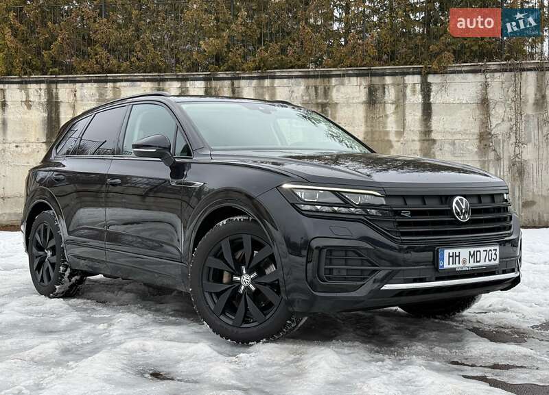 Volkswagen Touareg 2021