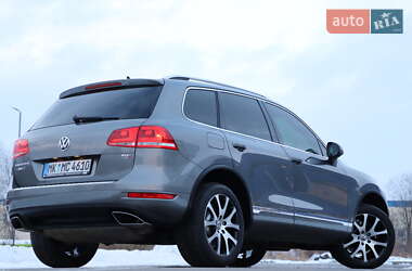Внедорожник / Кроссовер Volkswagen Touareg 2013 в Дрогобыче