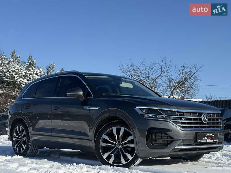 Volkswagen Touareg 2019