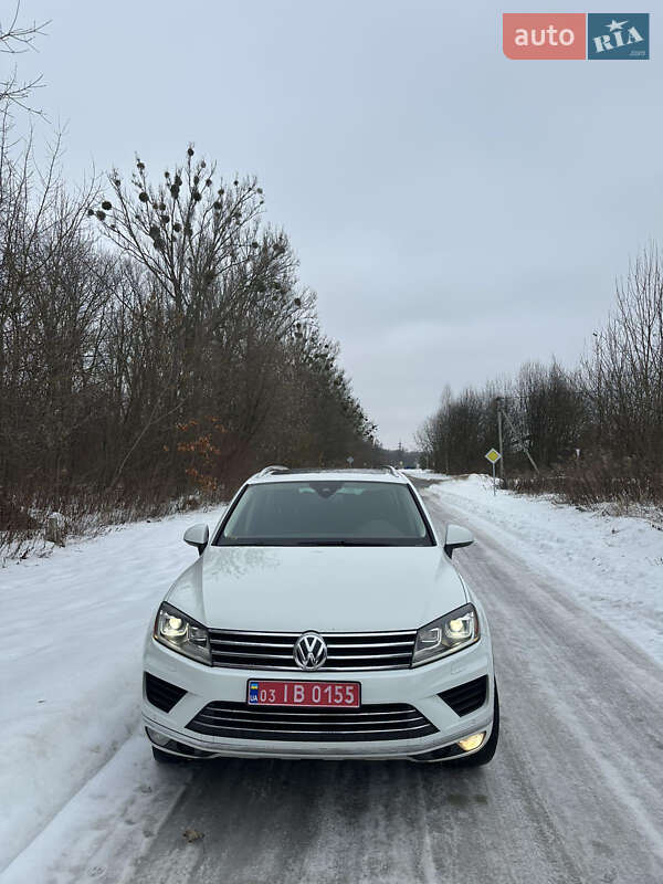 Volkswagen Touareg 2015