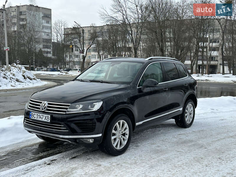 Volkswagen Touareg 2015