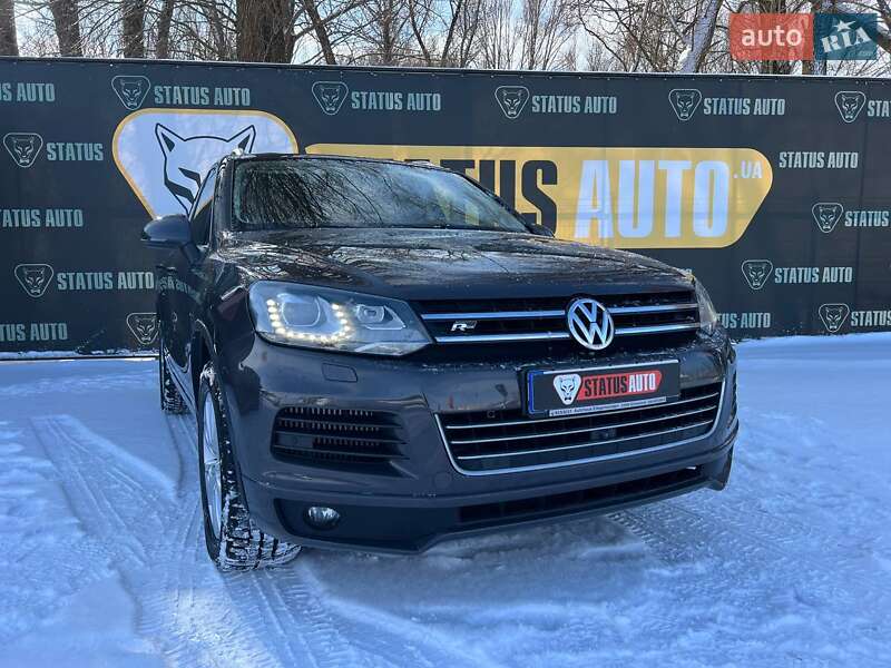 Volkswagen Touareg 2010