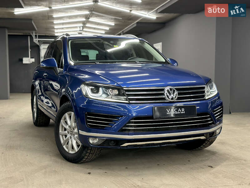 Volkswagen Touareg 2015
