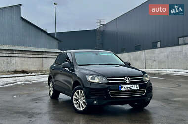 Внедорожник / Кроссовер Volkswagen Touareg 2010 в Хмельницком